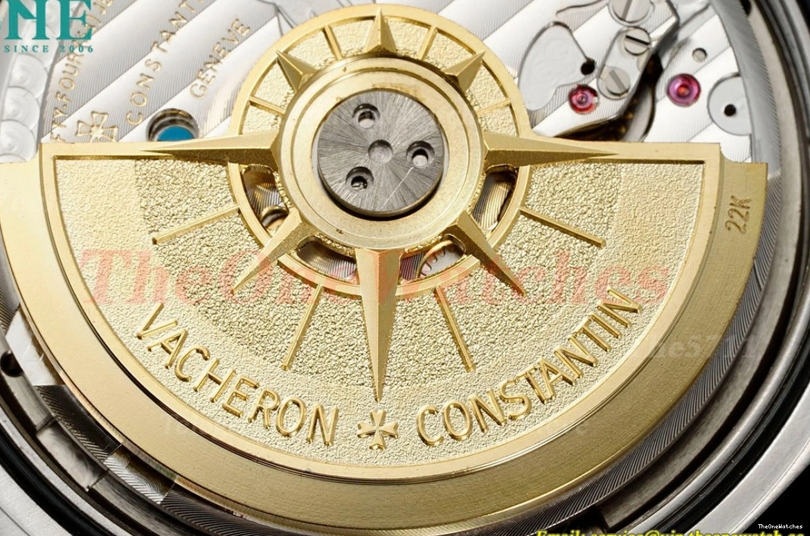 Overseas 5520V RU Dial 8F A7750 Green 41mm SS Mod 0309